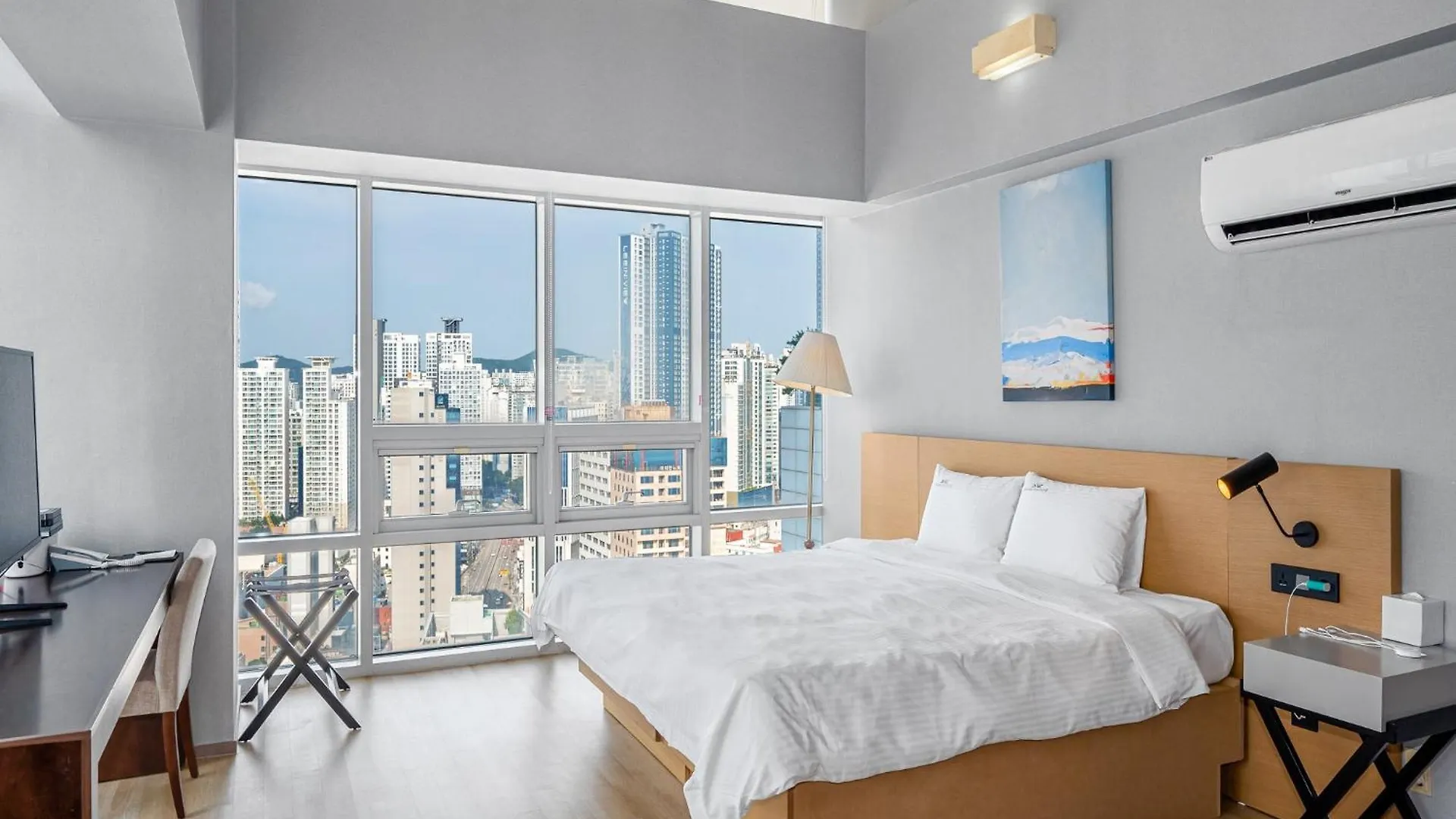 Haeundae Seacloud Hotel Residence Busan
