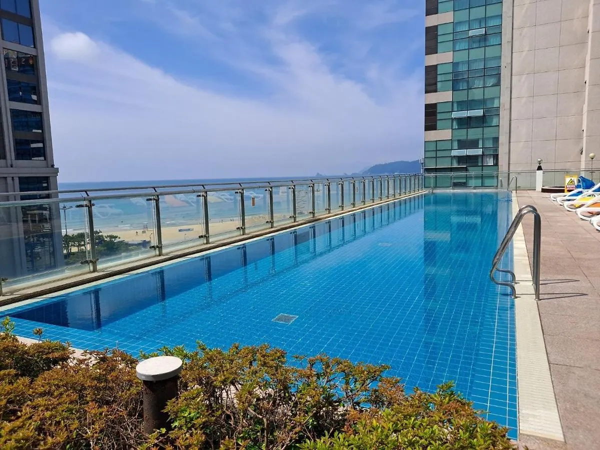 Haeundae Seacloud Hotel Residence Busan