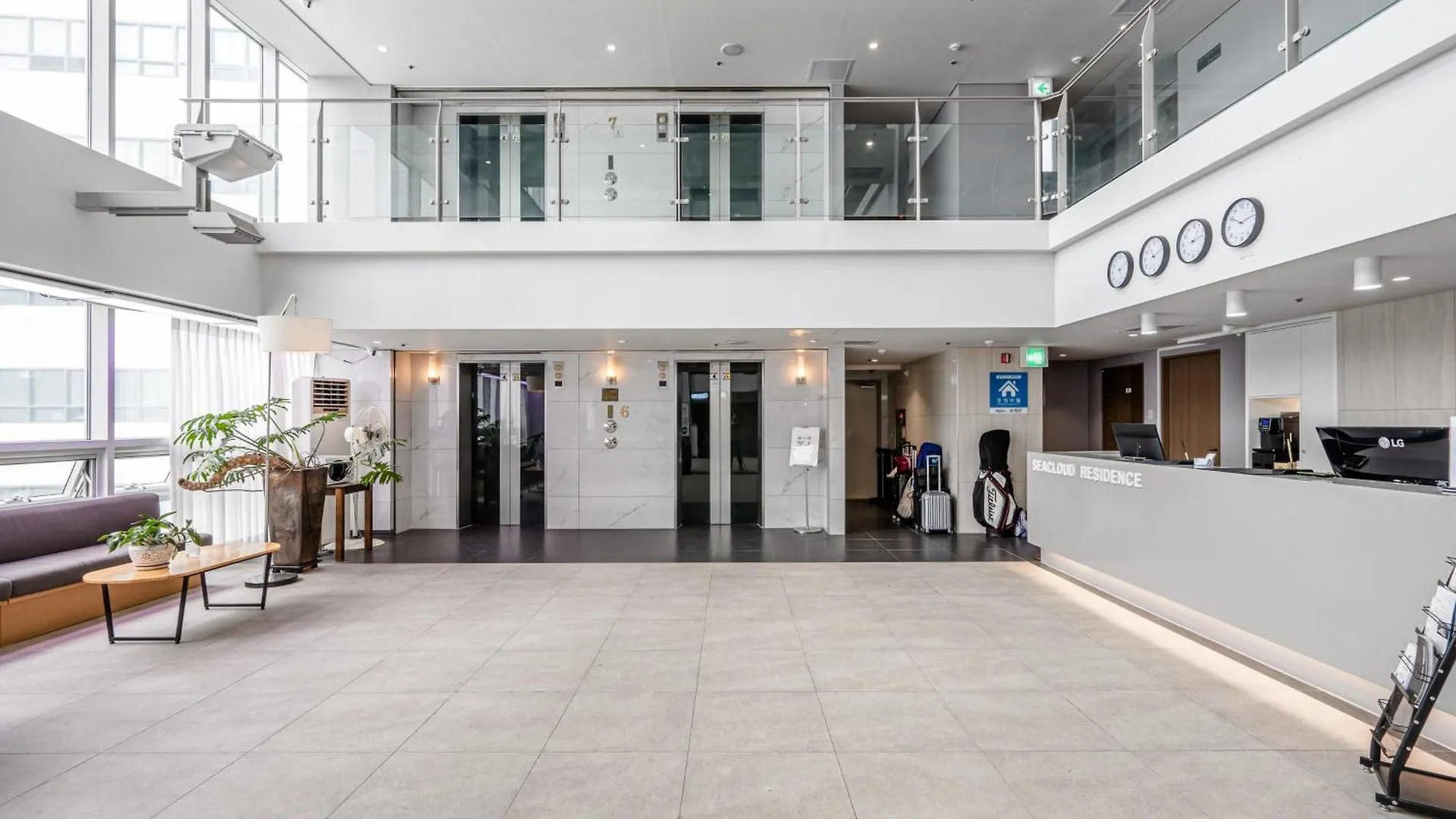 Haeundae Seacloud Hotel Residence Busan