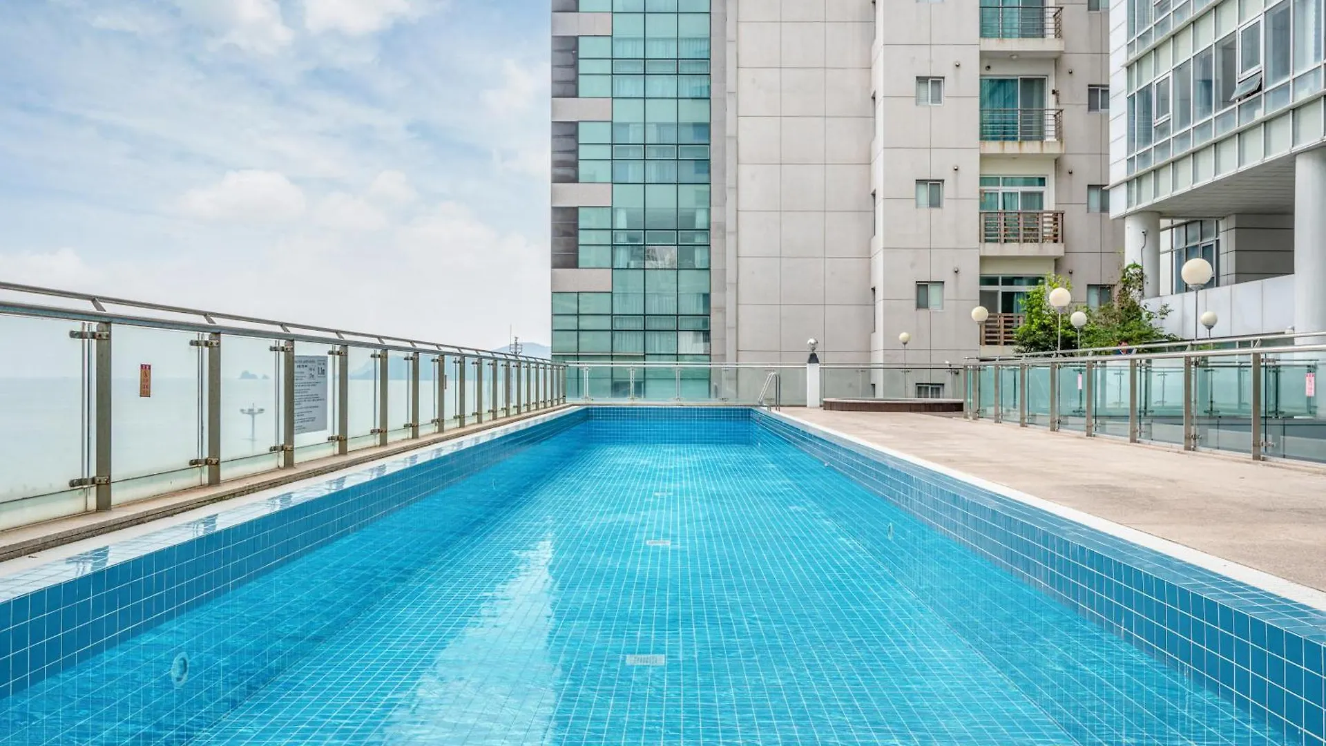 **  Haeundae Seacloud Hotel Residence Busan South Korea