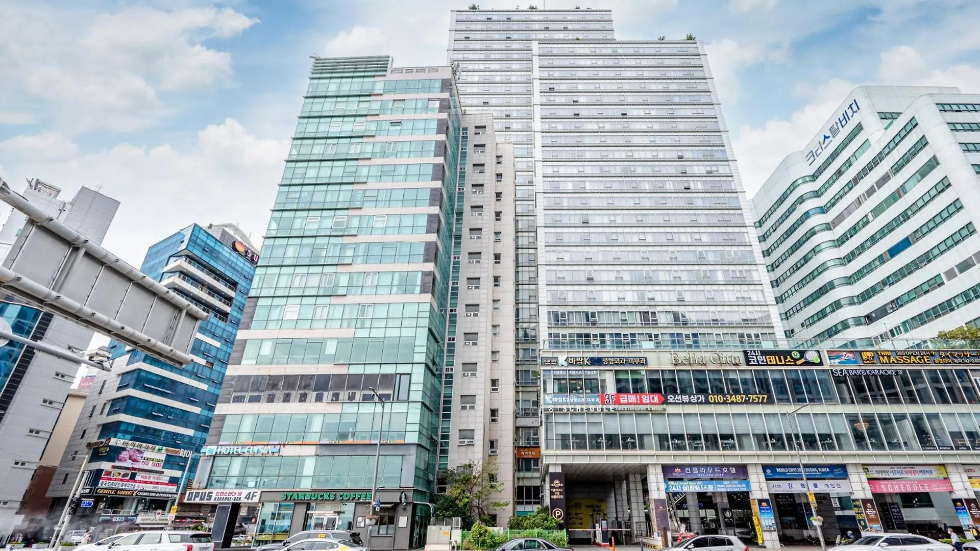 Haeundae Seacloud Hotel Residence Busan