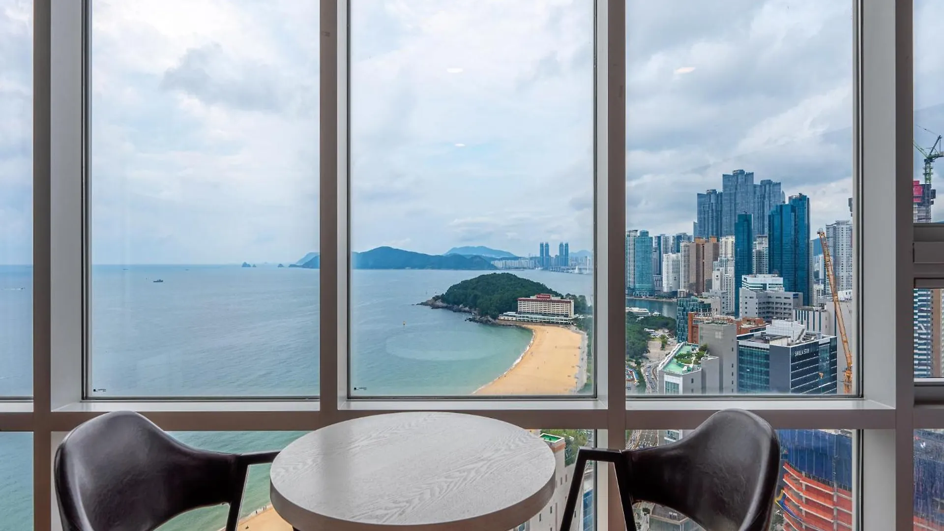 Haeundae Seacloud Hotel Residence Busan South Korea