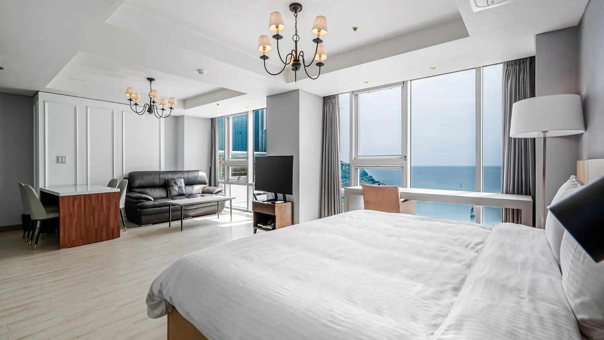 **  Haeundae Seacloud Hotel Residence Busan South Korea