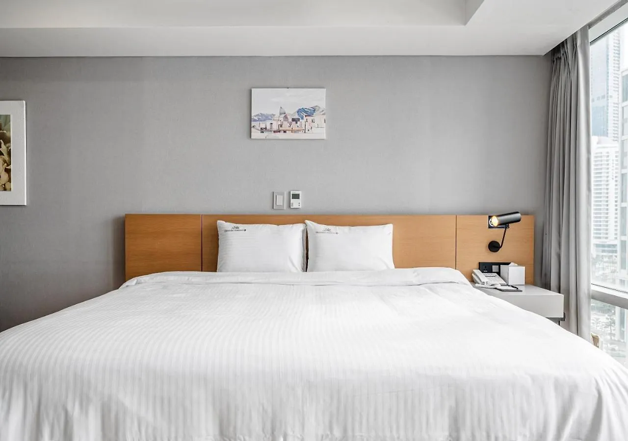 Haeundae Seacloud Hotel Residence Busan South Korea
